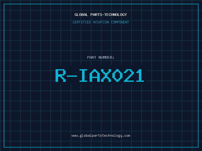 Aviation Part R-IAX021