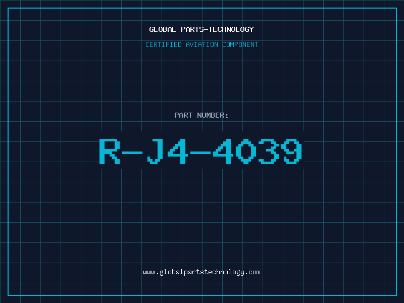 Aviation Part R-J4-4039