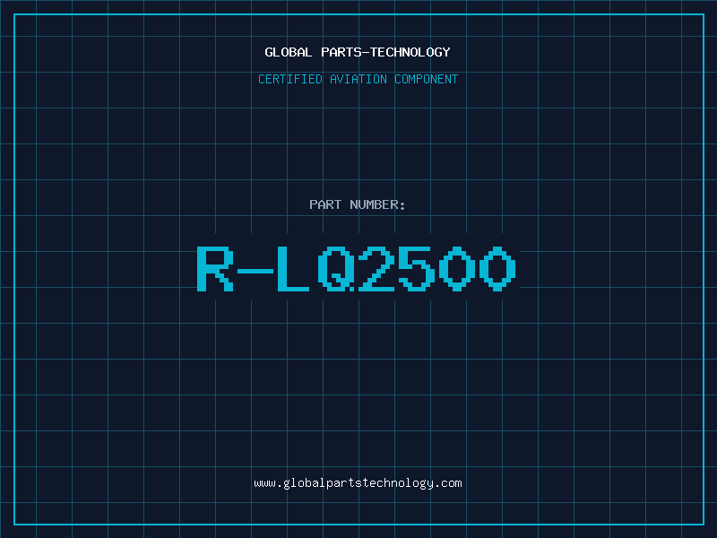 Aviation Part R-LQ2500