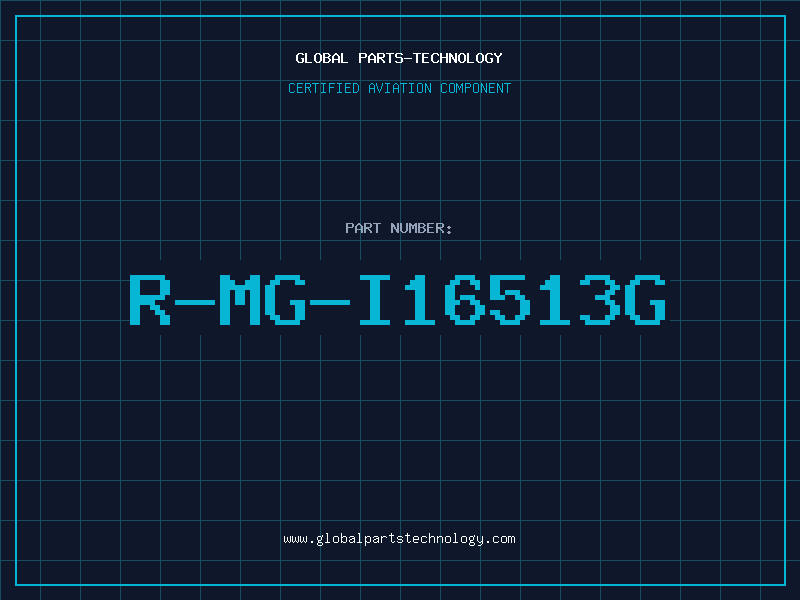 Aviation Part R-MG-I16513G