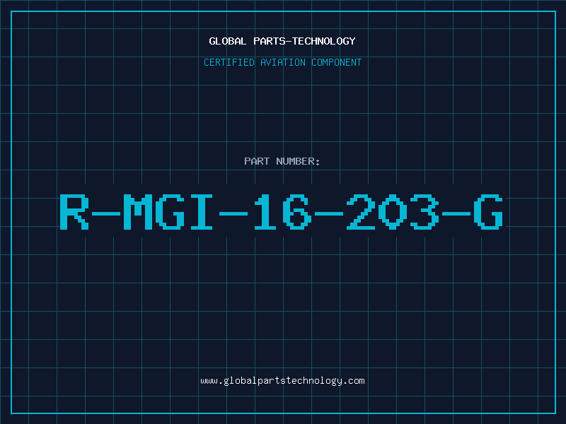 Aviation Part R-MGI-16-203-G