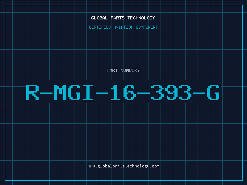 Aviation Part R-MGI-16-393-G
