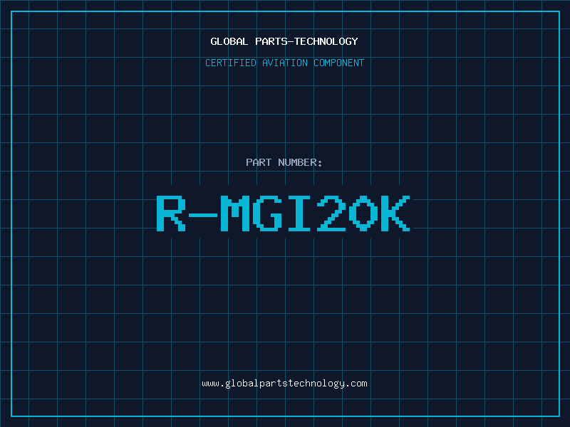 Aviation Part R-MGI20K