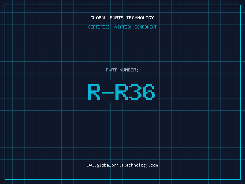 Aviation Part R-R36