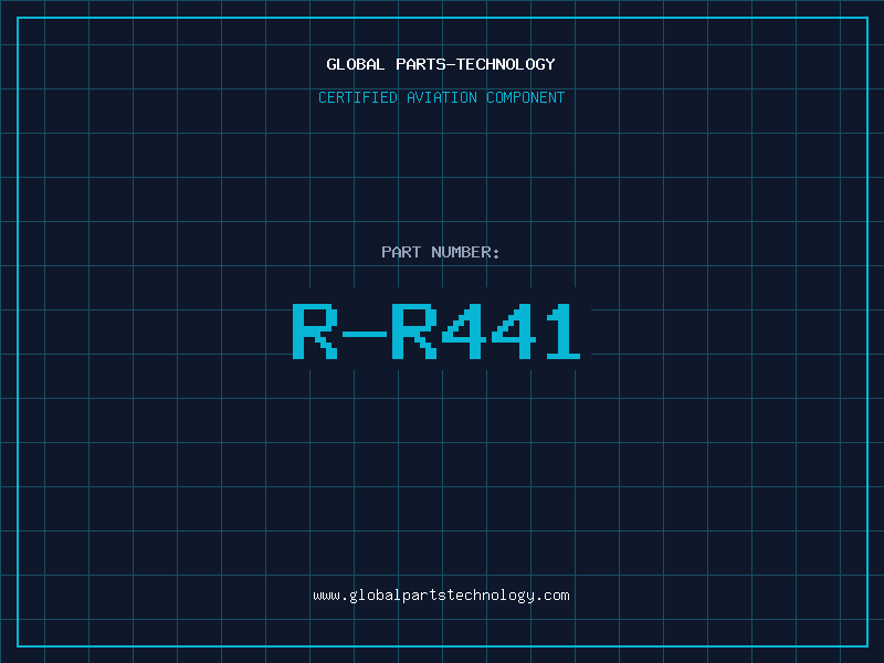 Aviation Part R-R441