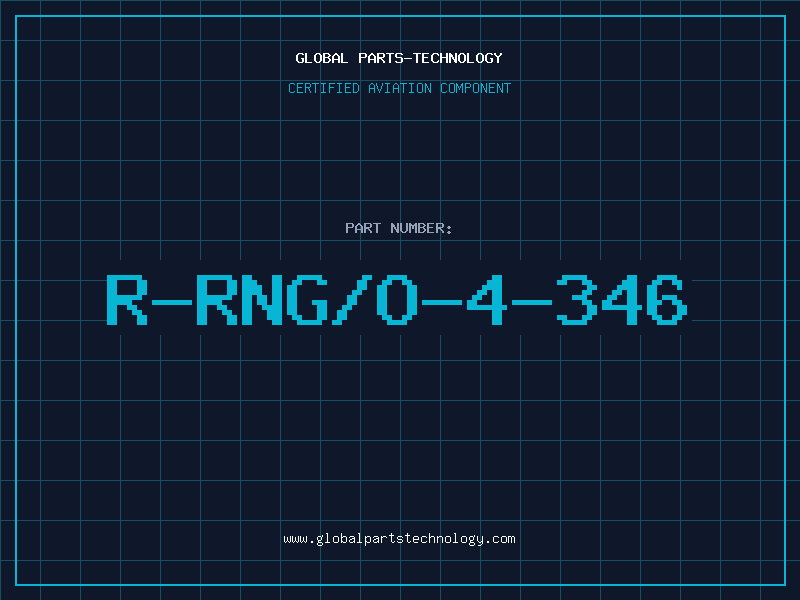 Aviation Part R-RNG/O-4-346