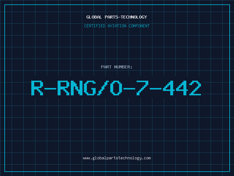 Aviation Part R-RNG/O-7-442