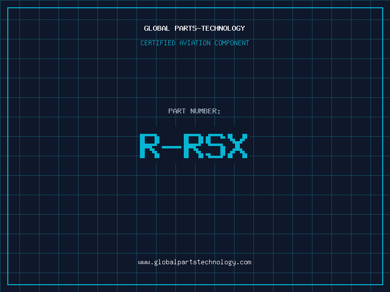 Aviation Part R-RSX
