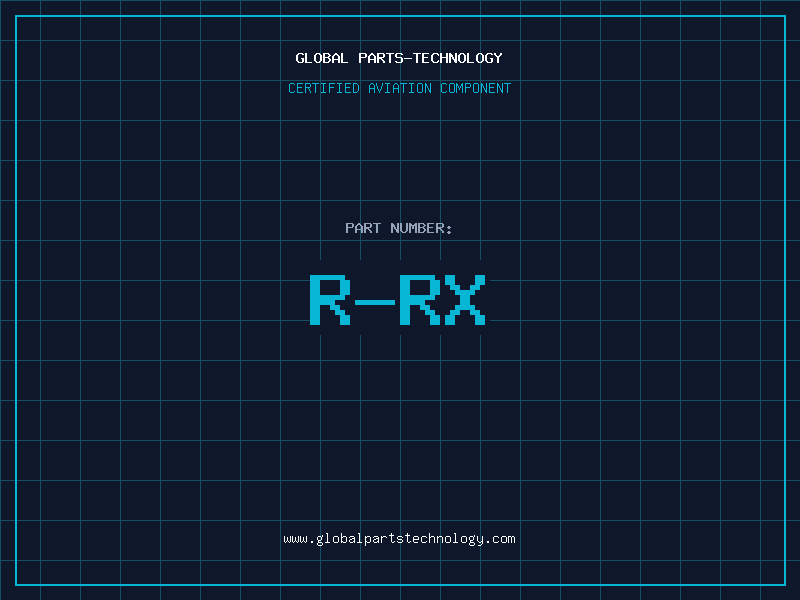 Aviation Part R-RX