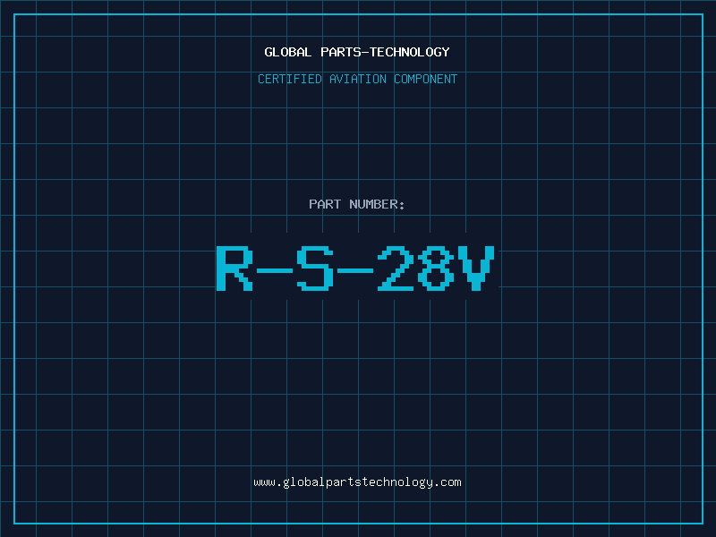 Aviation Part R-S-28V