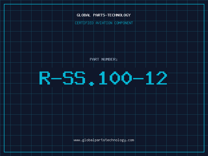 Aviation Part R-SS.100-12