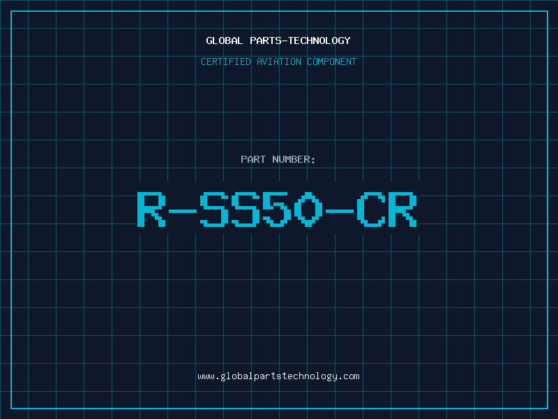 Aviation Part R-SS50-CR