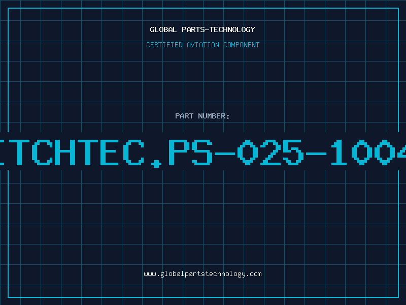 Aviation Part R-SWITCHTEC.PS-025-1004.5-E