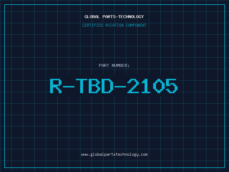 Aviation Part R-TBD-2105