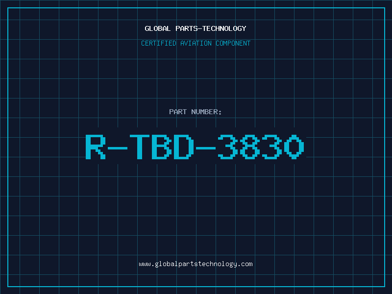 Aviation Part R-TBD-3830