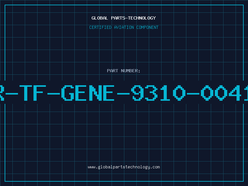 Aviation Part R-TF-GENE-9310-0041
