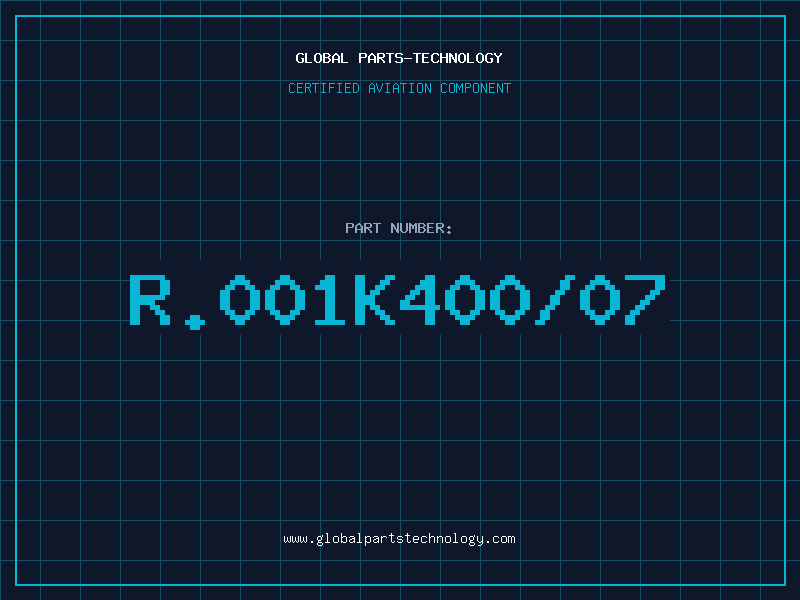 Aviation Part R.001K400/07