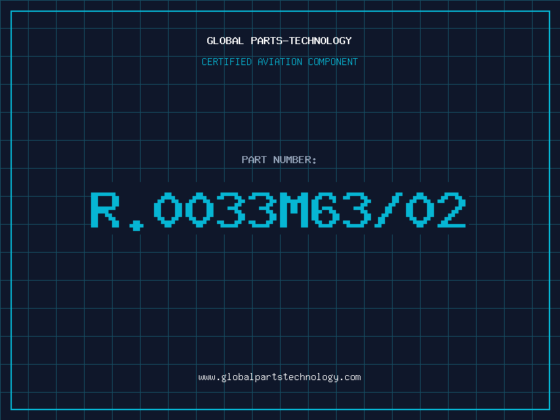 Aviation Part R.0033M63/02