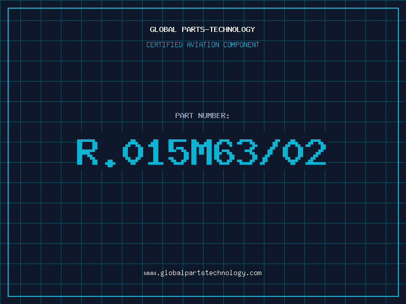 Aviation Part R.015M63/02