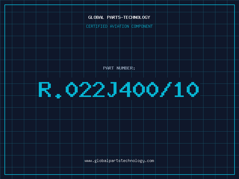 Aviation Part R.022J400/10