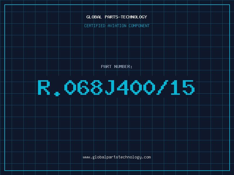 Aviation Part R.068J400/15