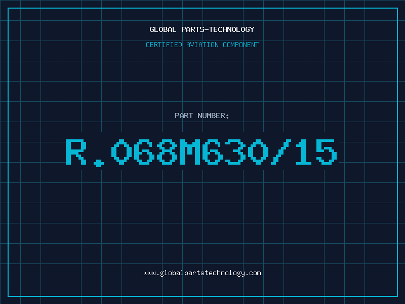 Aviation Part R.068M630/15