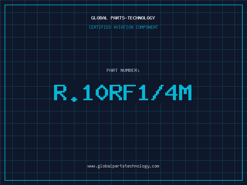 Aviation Part R.10RF1/4M