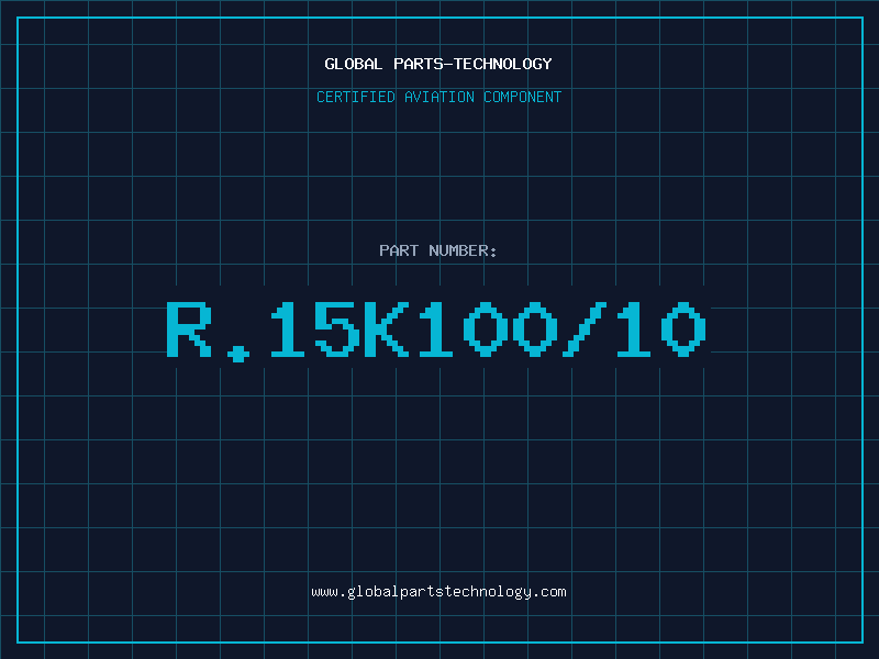 Aviation Part R.15K100/10