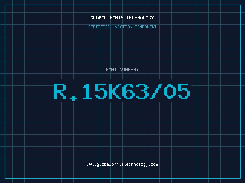 Aviation Part R.15K63/05