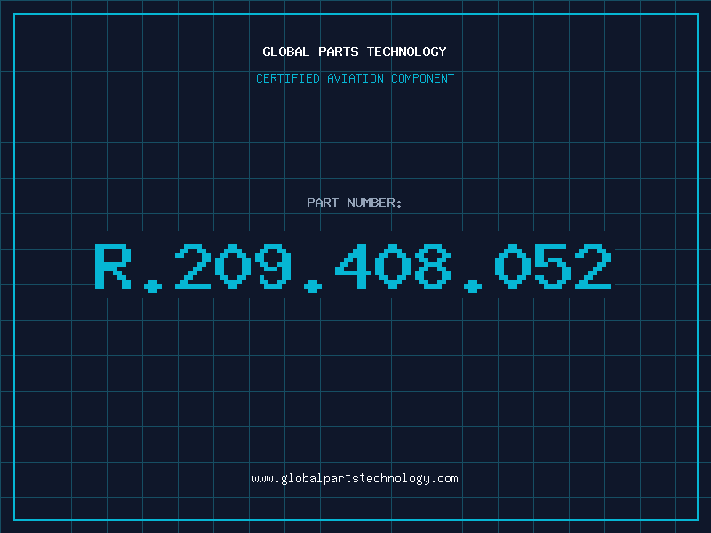 Aviation Part R.209.408.052