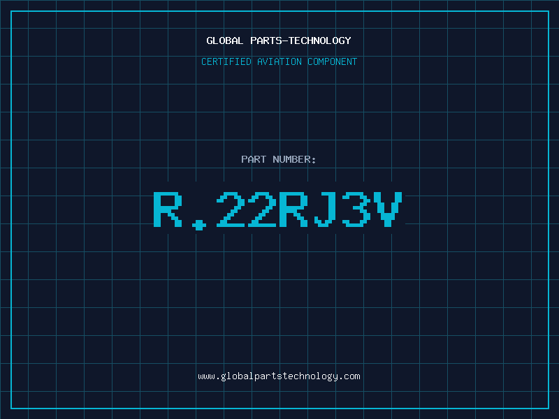 Aviation Part R.22RJ3V