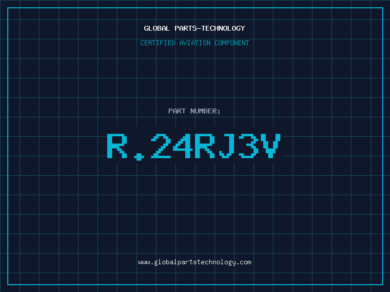 Aviation Part R.24RJ3V