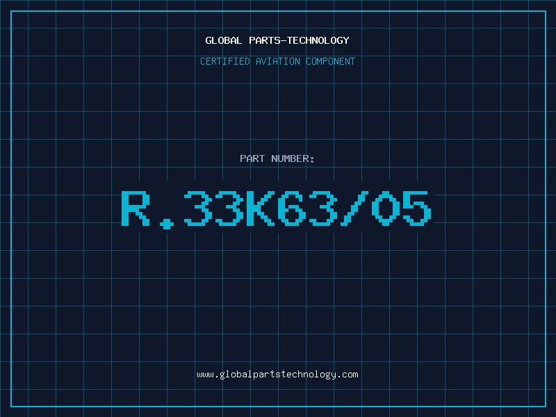 Aviation Part R.33K63/05