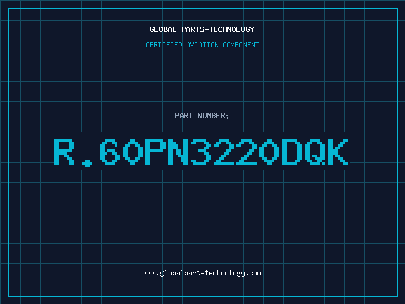 Aviation Part R.60PN3220DQK