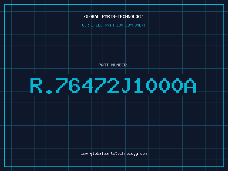 Aviation Part R.76472J1000A