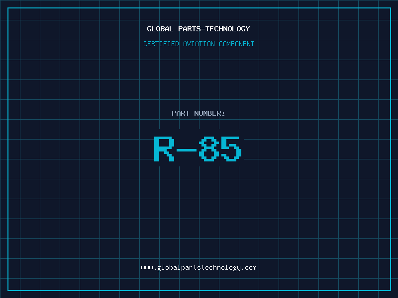 Aviation Part R.85