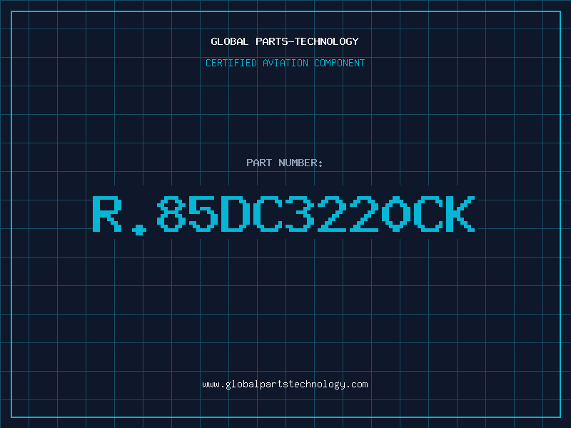Aviation Part R.85DC3220CK