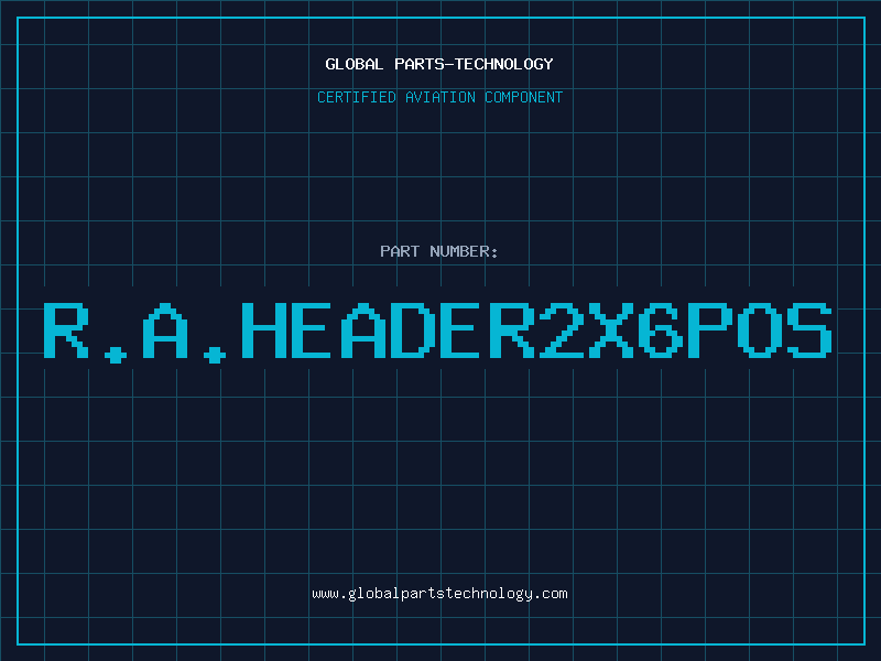 Aviation Part R.A.HEADER2X6POS