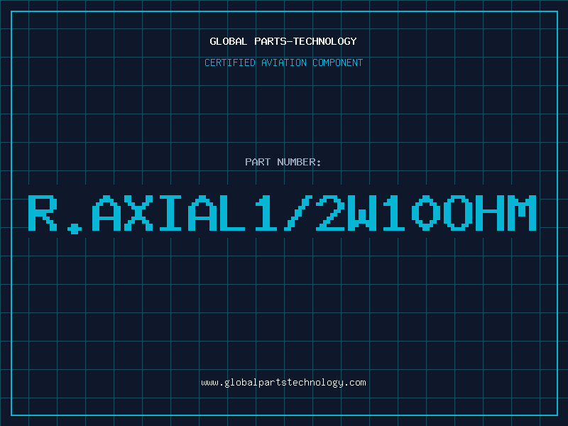Aviation Part R.AXIAL1/2W10OHM
