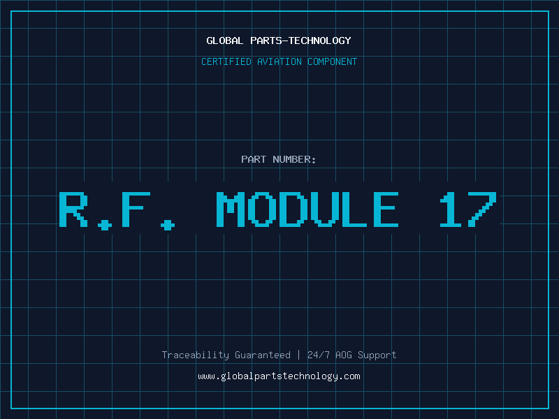 Aviation Part R.F. Module 17
