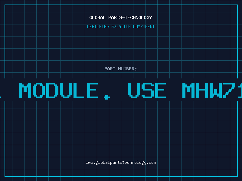 Aviation Part R.F. Module. use MHW710-1