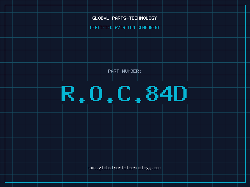 Aviation Part R.O.C.84D