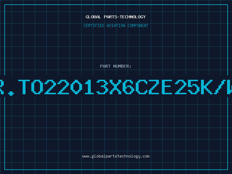 Aviation Part R.TO22013x6cze25K/W