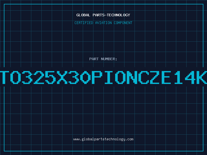 Aviation Part R.TO325x30PIONcze14K/W