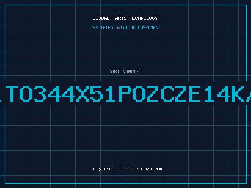 Aviation Part R.TO344x51POZcze14K/W