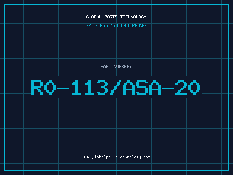 Aviation Part R0-113/ASA-20