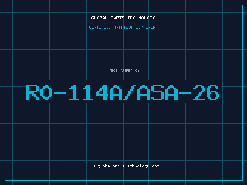 Aviation Part R0-114A/ASA-26