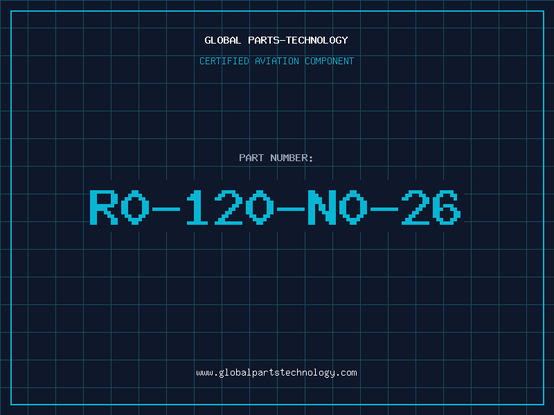 Aviation Part R0-120-N0-26