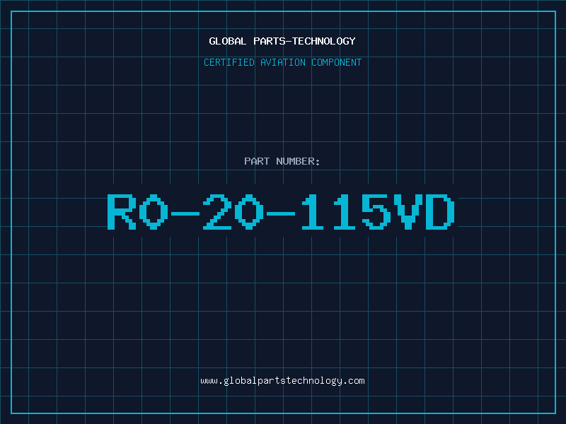 Aviation Part R0-20-115VD