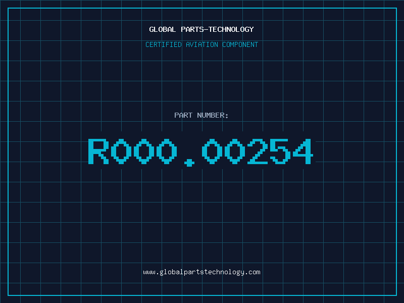 Aviation Part R000.00254